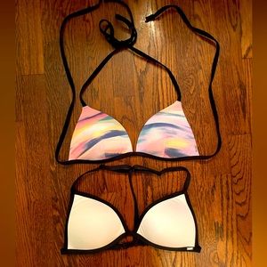 VS Pink Bikini tops